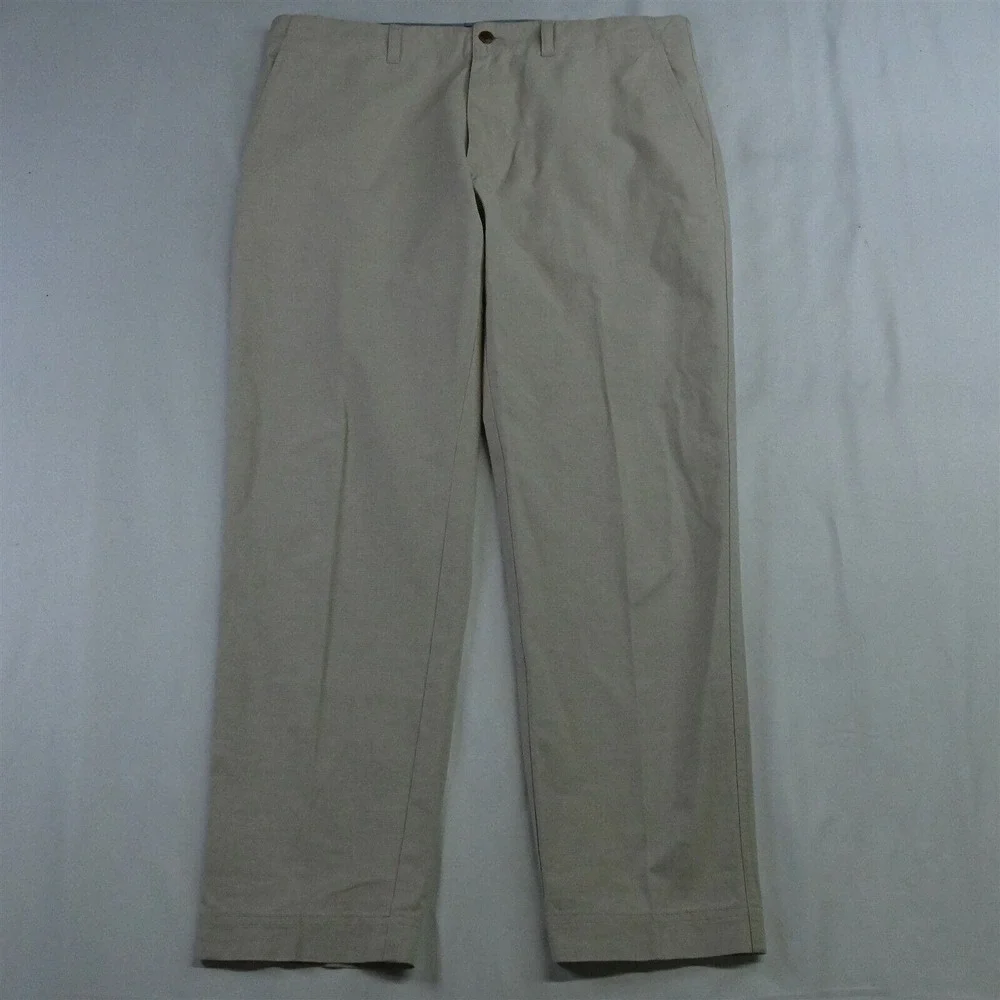 Grayers 36 x 30 Khaki Slim‎ Stretch Chino Pants